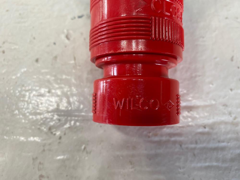 Lot of (4) Wilco 1" Spray Nozzle HN-1-L